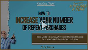 Bonus Video 2: How To Increase Your Number Of Repeat Purchases