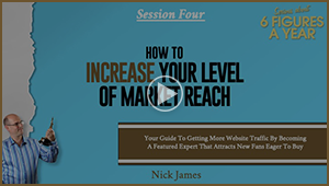 Bonus Video4: How To Increate Your Level Of Market Reach